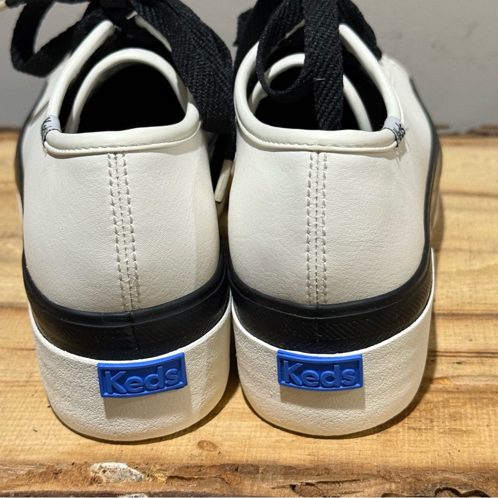 *New* Keds Triple Up Leather Bumper Fox Stripe Size 5.5 A59 — image 7 of 8